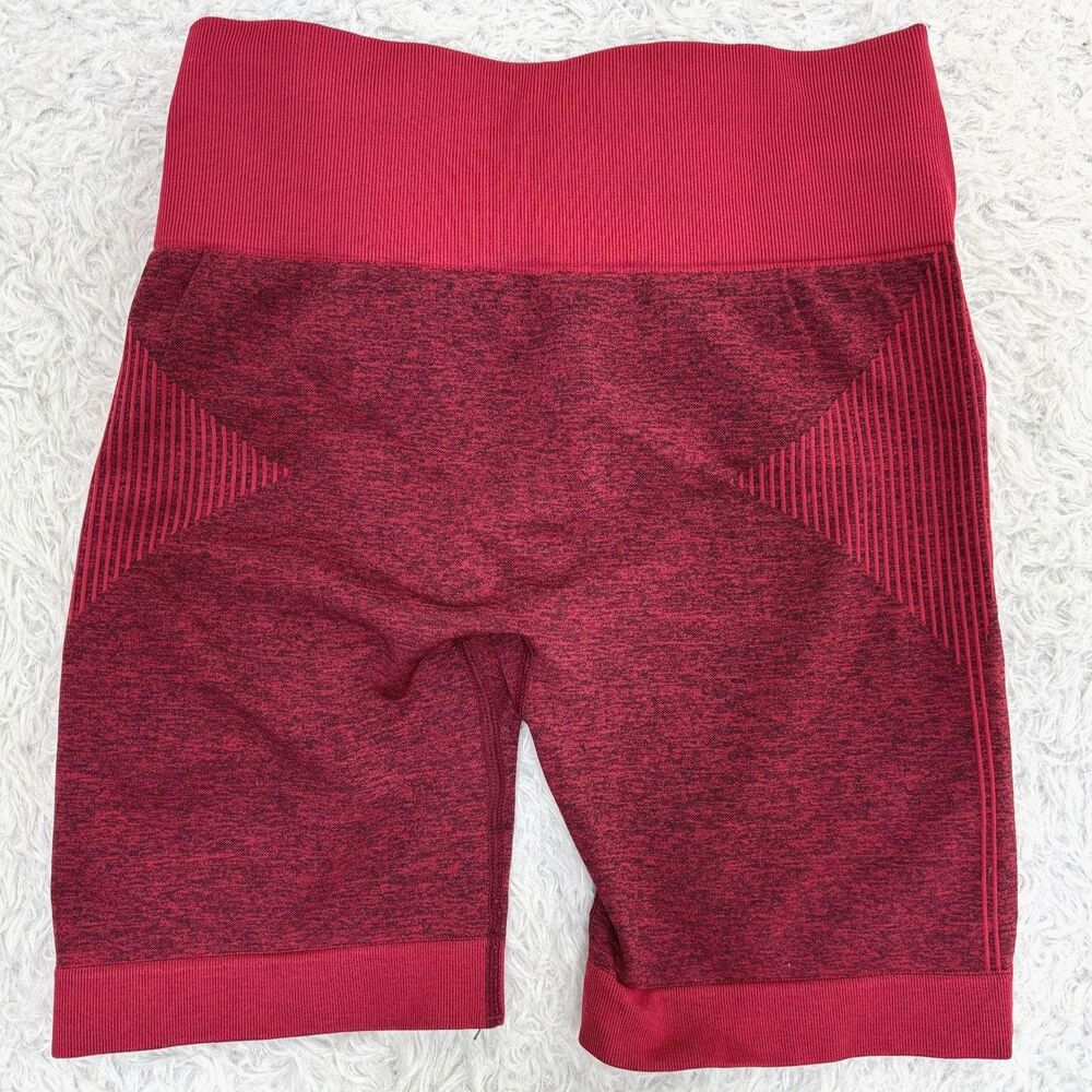 Akira Red Women's Medium Biker Shorts Gym Shorts